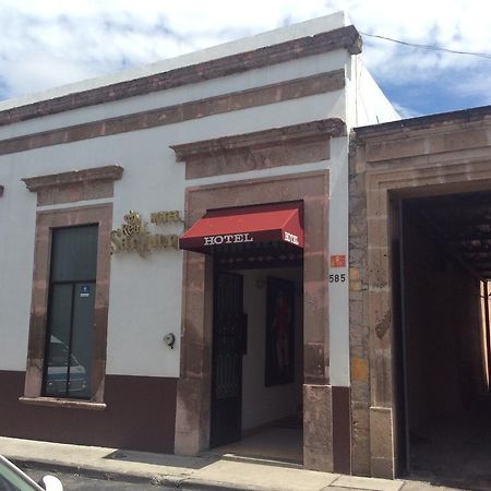 Hotel Real San Juan Morelia Exteriör bild