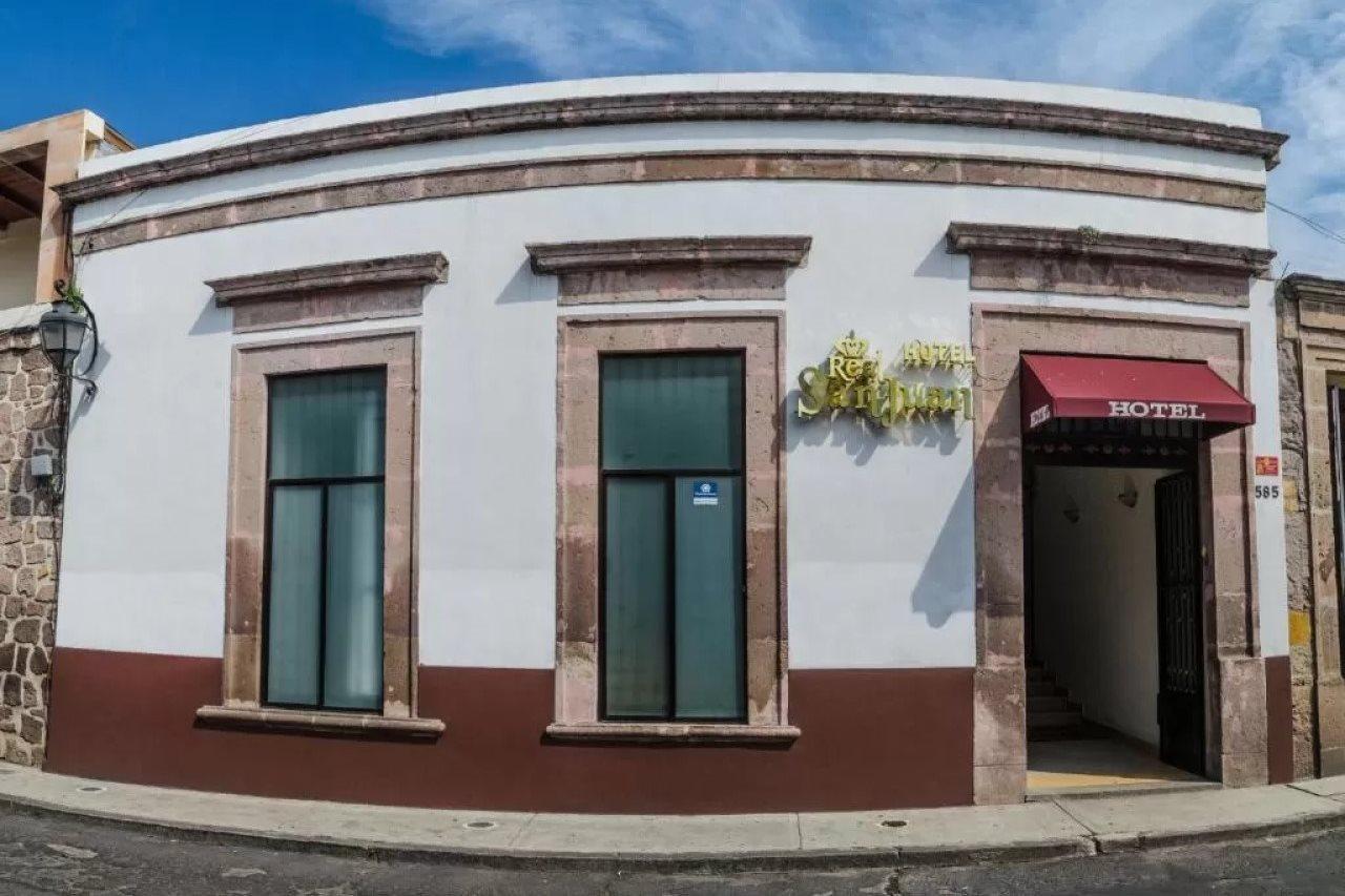 Hotel Real San Juan Morelia Exteriör bild