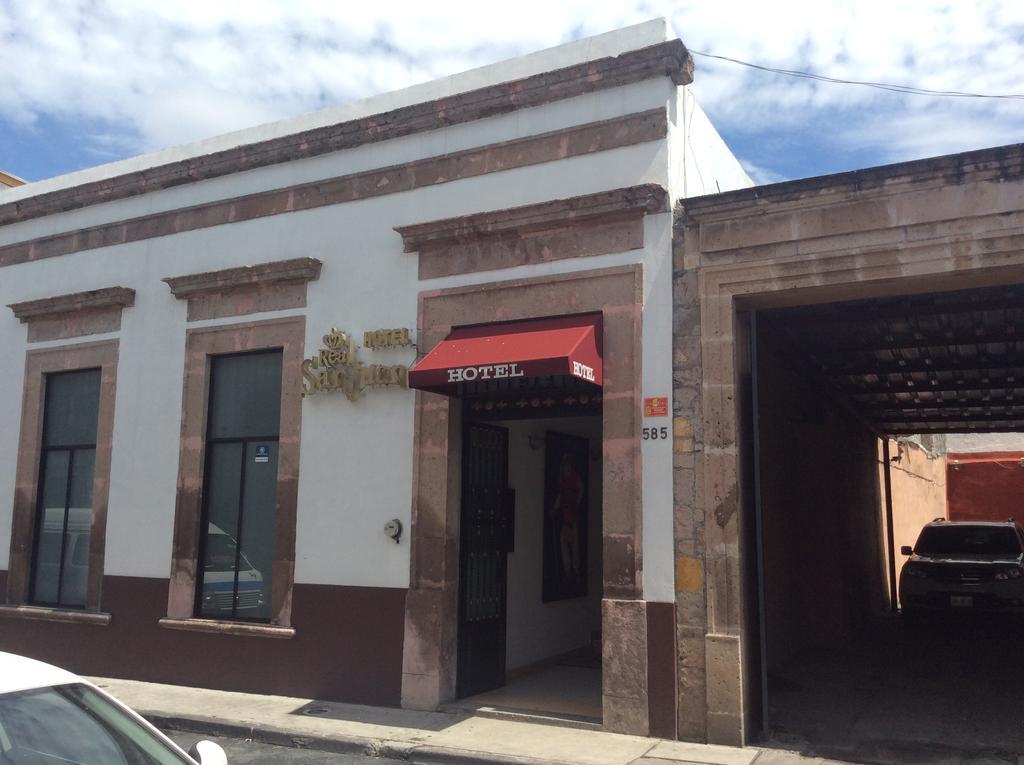 Hotel Real San Juan Morelia Exteriör bild