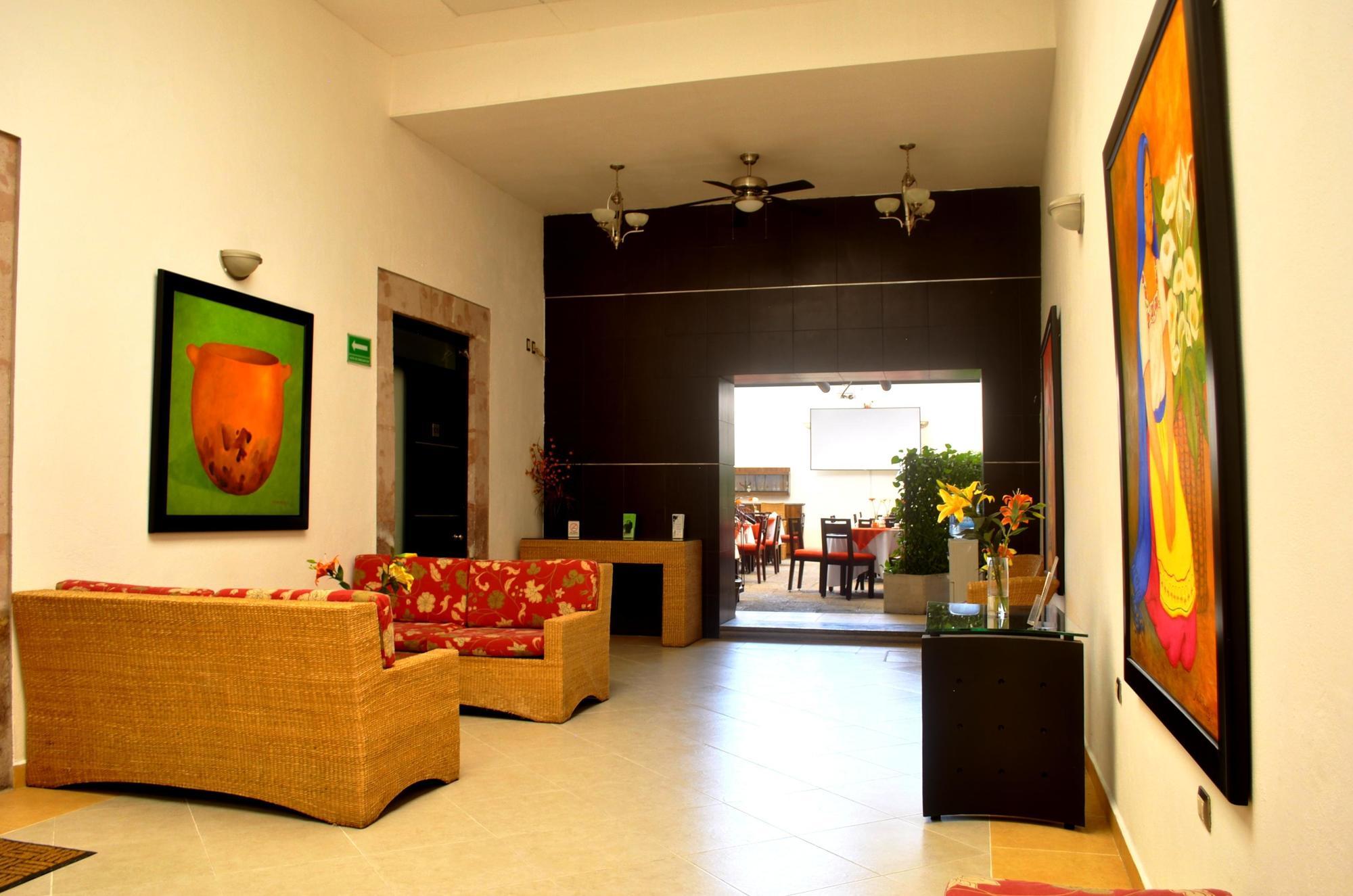 Hotel Real San Juan Morelia Exteriör bild