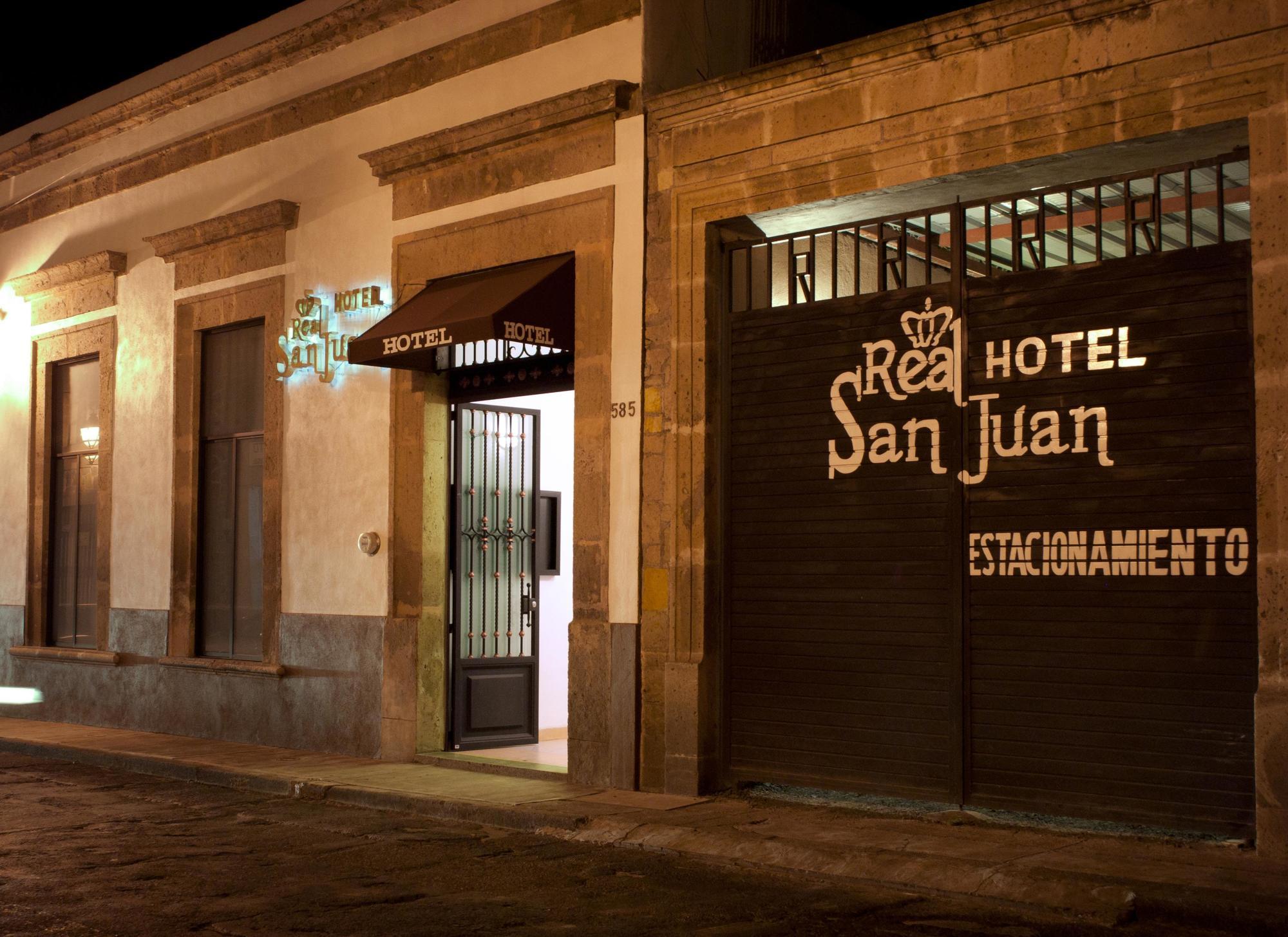 Hotel Real San Juan Morelia Exteriör bild