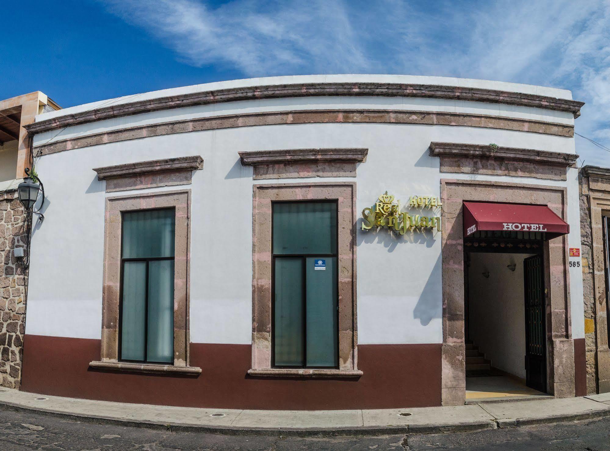 Hotel Real San Juan Morelia Exteriör bild