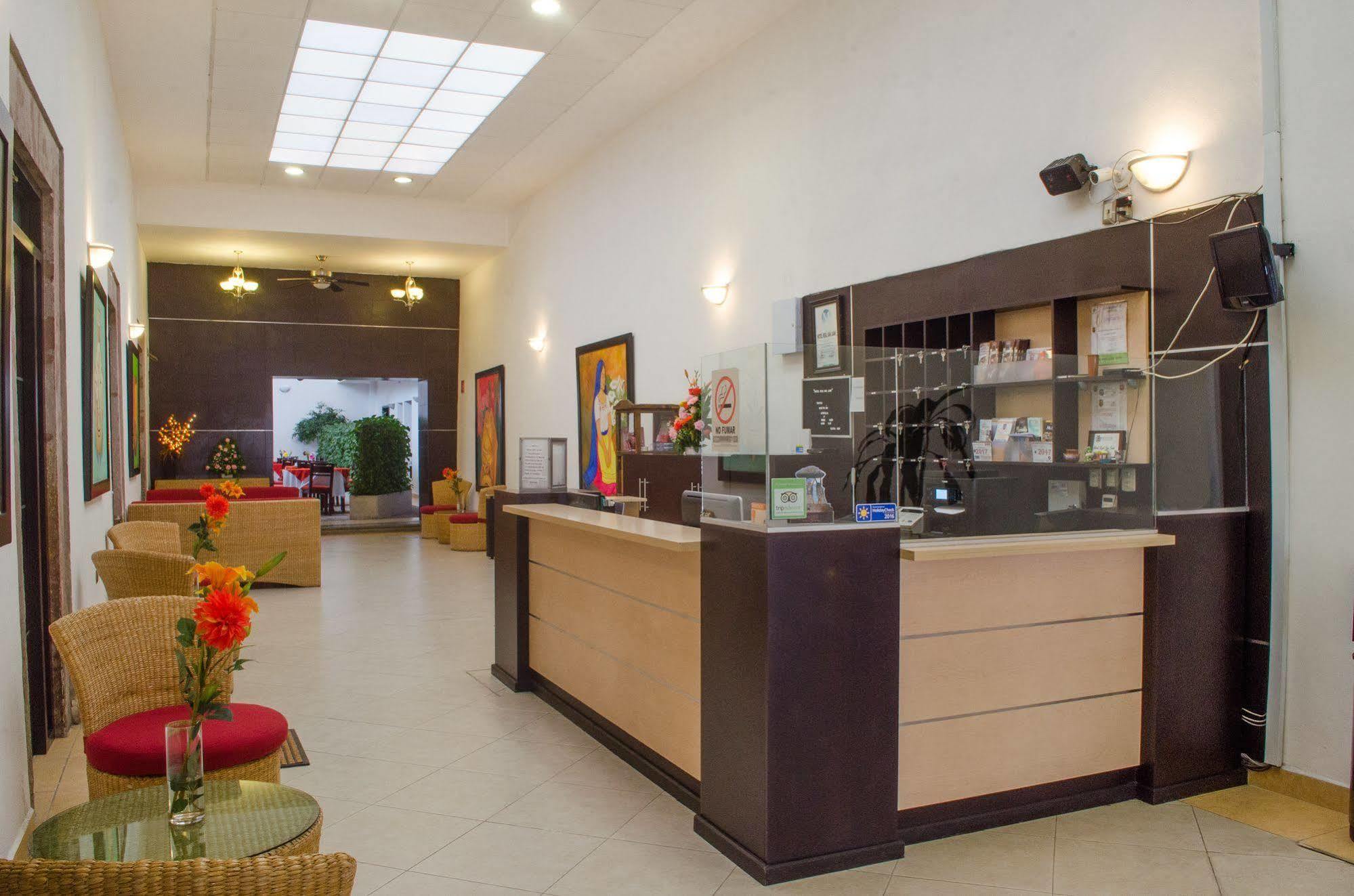 Hotel Real San Juan Morelia Exteriör bild