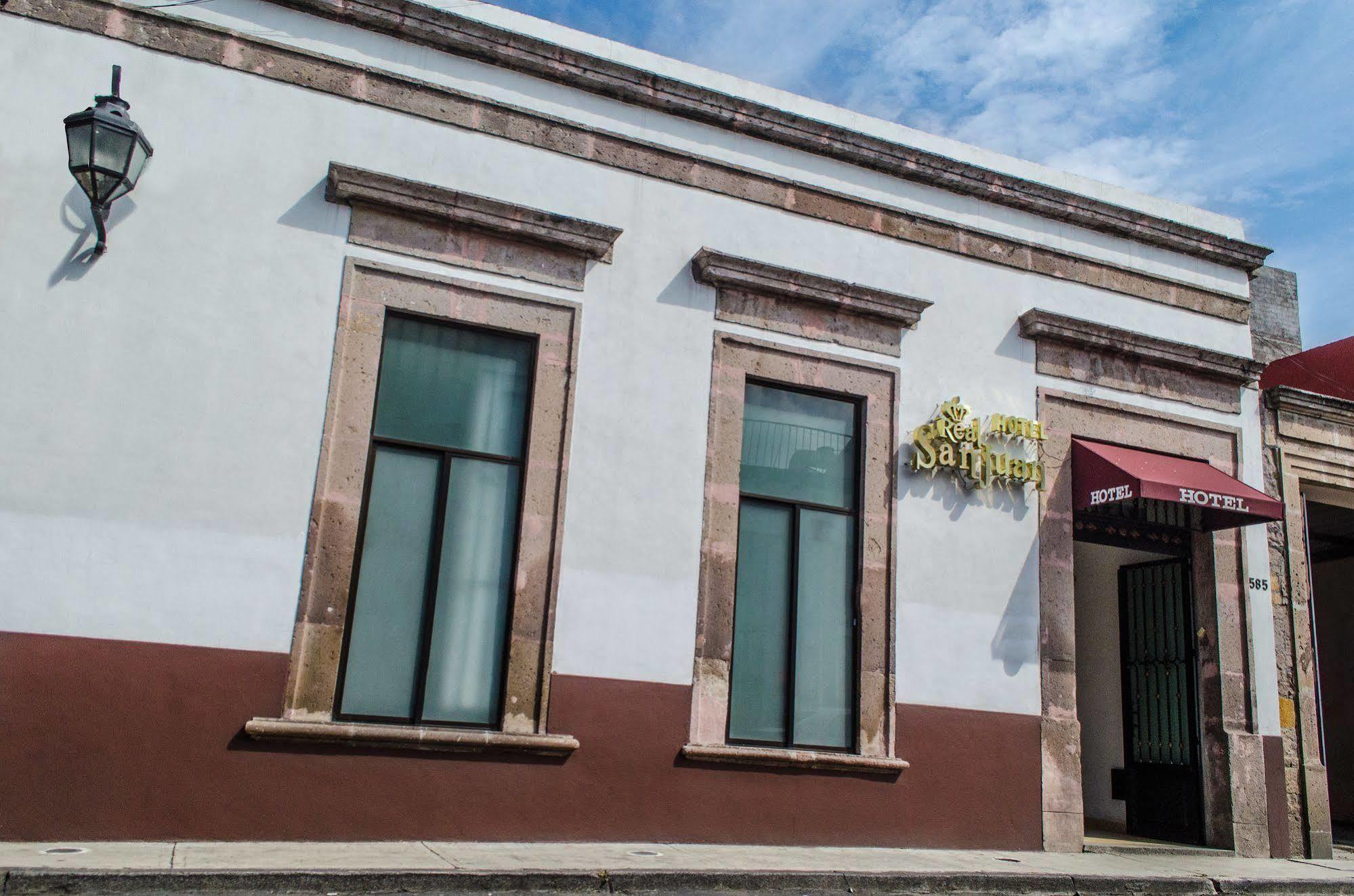 Hotel Real San Juan Morelia Exteriör bild