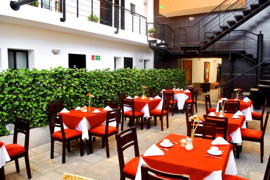 Hotel Real San Juan Morelia Exteriör bild
