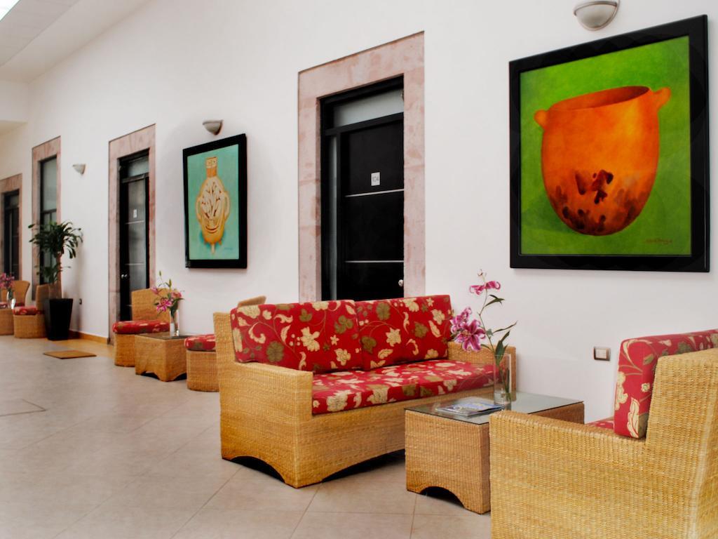 Hotel Real San Juan Morelia Exteriör bild