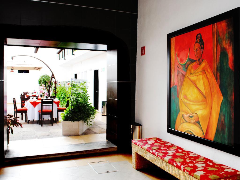 Hotel Real San Juan Morelia Exteriör bild